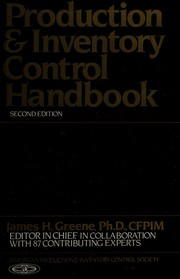 Cover of: Production and inventory control handbook
