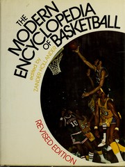 Cover of: The modern encyclopedia of basketball