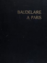 Cover of: Baudelaire à Paris.