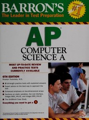 AP computer science A by Roselyn Teukolsky
