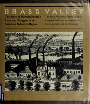 Brass Valley by Jeremy Brecher, Jerry Lombardi, Jan Stackhouse