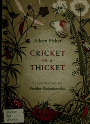 Cover of: Cricket in a thicket.