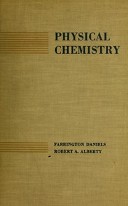 Cover of: Physical chemistry