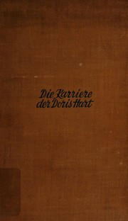 Cover of: Die Karriere der Doris Hart: Roman.
