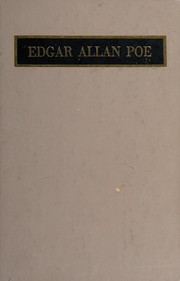 Cover of: Edgar Allan Poe.