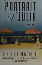 Cover of: Portrait of Julia by Robert MacNeil
