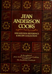 Cover of: Jean Anderson cooks: her kitchen reference & recipe collection.