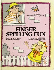 Cover of: Finger spelling fun