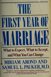 Cover of: First Year of Marriage