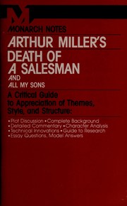Cover of: Arthur Miller's Death of a Salesman