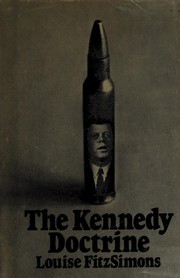 Cover of: The Kennedy doctrine.