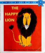Cover of: The Happy Lion (Blue Ribbon Book)