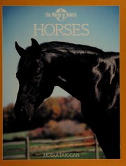 Cover of: Horses (World of Nature)
