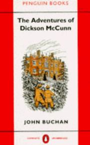 The adventures of Dickson McCunn