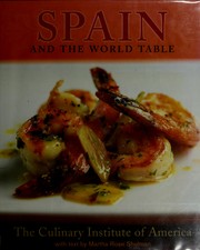 Cover of: Spain and the world table