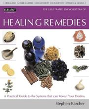 Cover of: Healing Remedies: Illustrated Encyclopedia