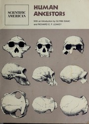 Cover of: Human ancestors.