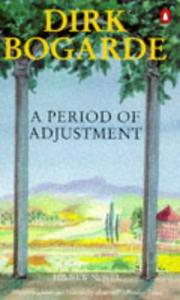 Cover of: A Period of Adjustment