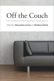Cover of: Off the couch: contemporary psychoanalytic approaches