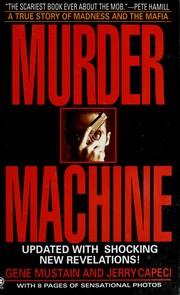 Cover of: Murder Machine by Gene Mustain