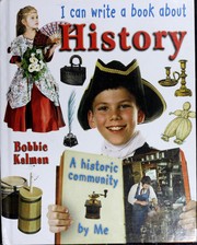 Cover of: I can write a book about history