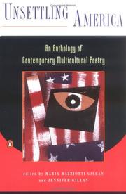 Cover of: Unsettling America: An Anthology of Contemporary Multicultural Poetry