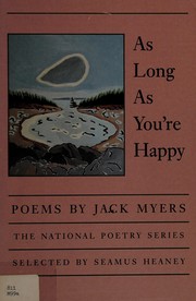 Cover of: As long as you're happy: poems