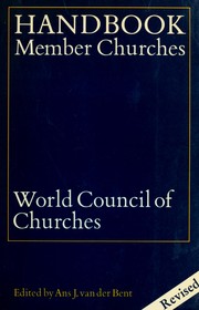 Handbook, member churches by World Council of Churches.
