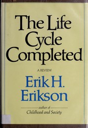 Cover of: The life cycle completed by Erik H. Erikson