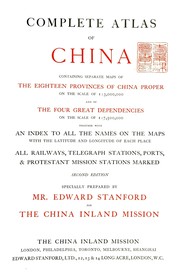 Mineral enterprise in China by William Frederick Collins