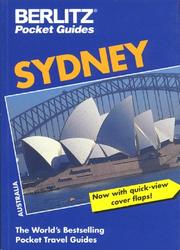 Cover of: Berlitz Sydney (Berlitz Pocket Guides)