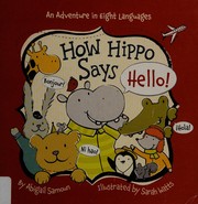 Cover of: How Hippo says hello!