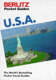 Cover of: United States of America (Berlitz Pocket Travel Guides)