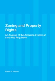 Cover of: Zoning and Property Rights
