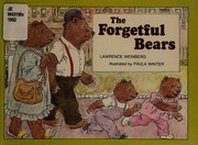 Cover of: The Forgetful Bears