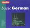 Cover of: Berlitz Basic German