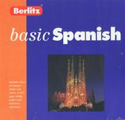 Cover of: Berlitz Basic Spanish (Berlitz Basic) by Berlitz Publishing Company, Globe Pequot Press