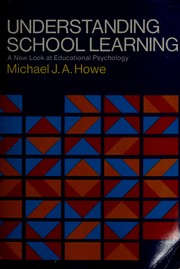 Cover of: Understanding school learning: a new look at educational psychology