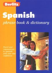 Spanish by Berlitz Guides