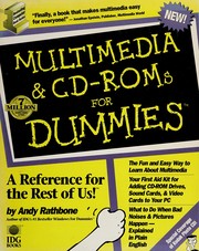 Cover of: Multimedia & CD-ROMs for dummies by Andy Rathbone