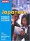 Cover of: Berlitz Japanese Phrase Book (Berlitz Phrase Book)