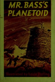 Cover of: Mr. Bass's planetoid.