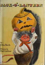 Cover of: Jack-o'-lantern.