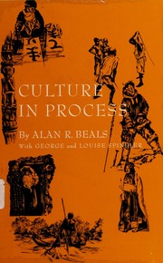 Cover of: Culture in process by Alan R. Beals