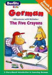 Cover of: The Five Crayons