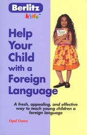 Help your child with a foreign language