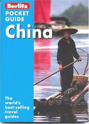 Cover of: Berlitz China (Berlitz Pocket Guides) by Berlitz Guides