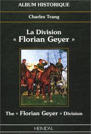 Cover of: La division "Florian Geyer" =: The "Florian Geyer"  Division
