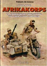 Cover of: Afrikakorps by François de Lannoy