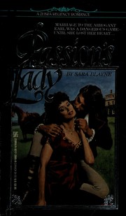 Cover of: Passion's Lady